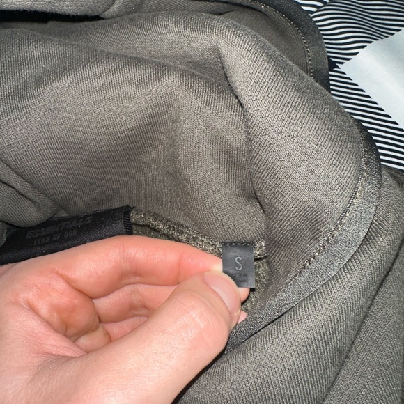 Authentic Essentials Ink Hoodie - Picture 3 of 4